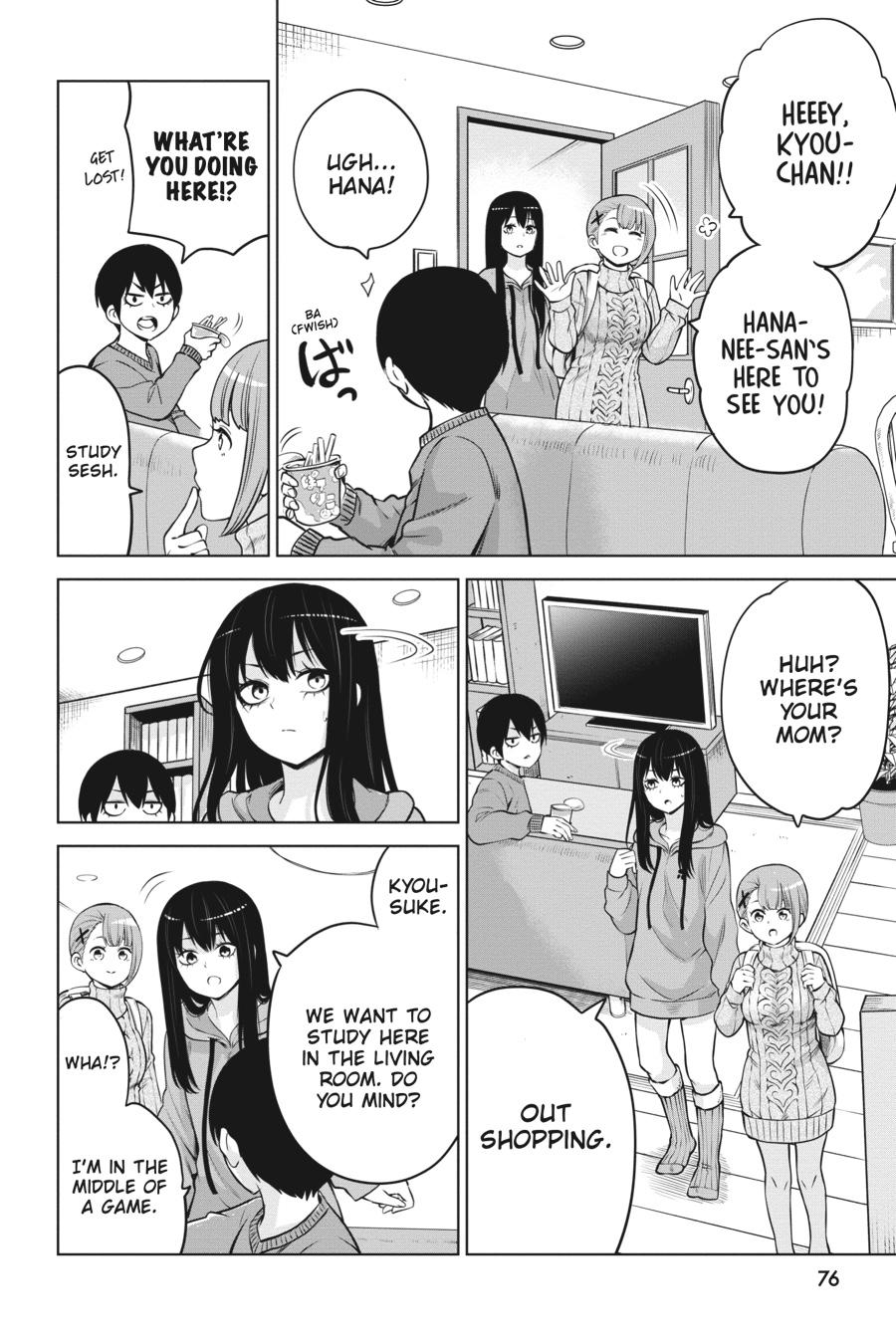 Mieruko-chan Chapter 49 - Page 4