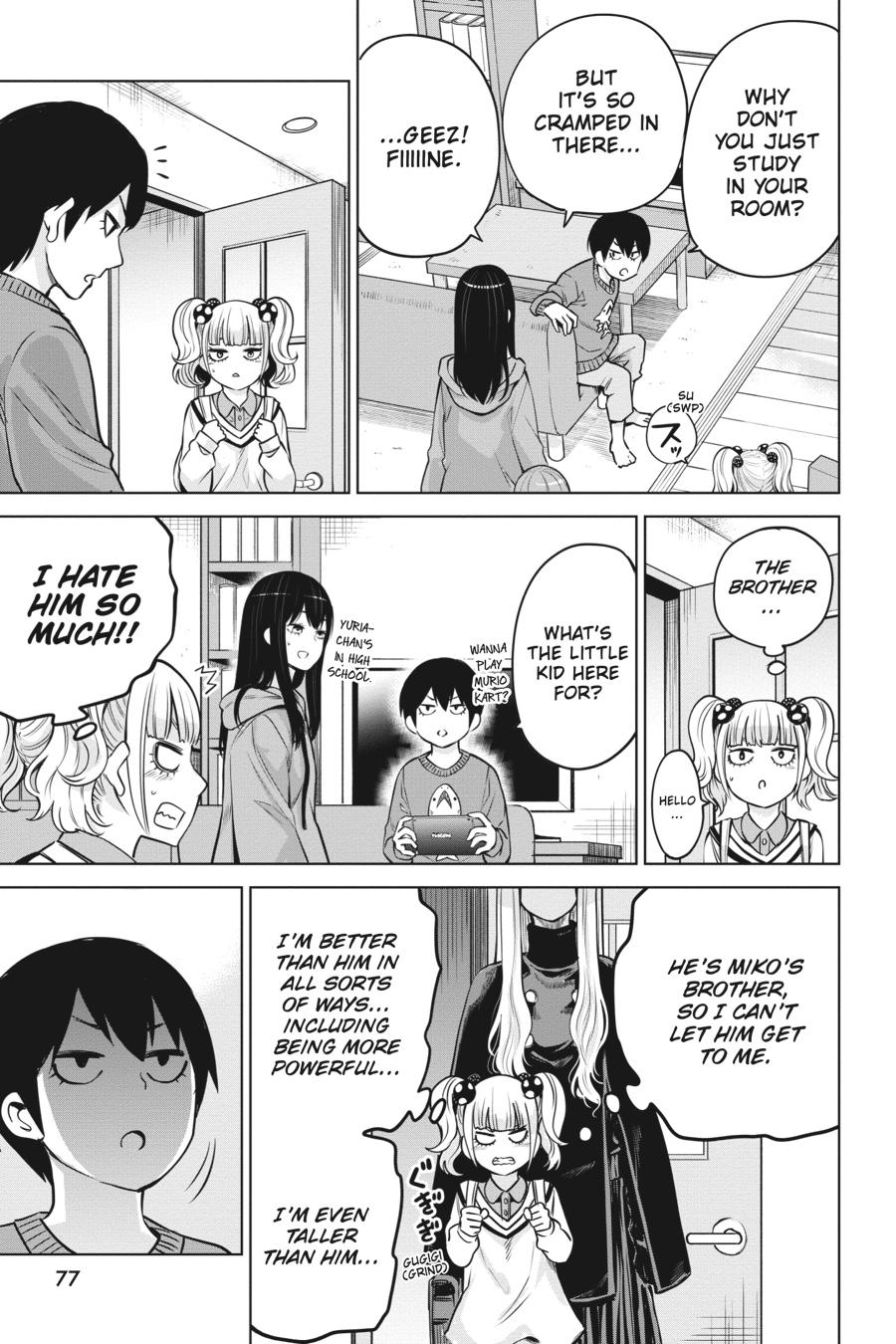 Mieruko-chan Chapter 49 - Page 5
