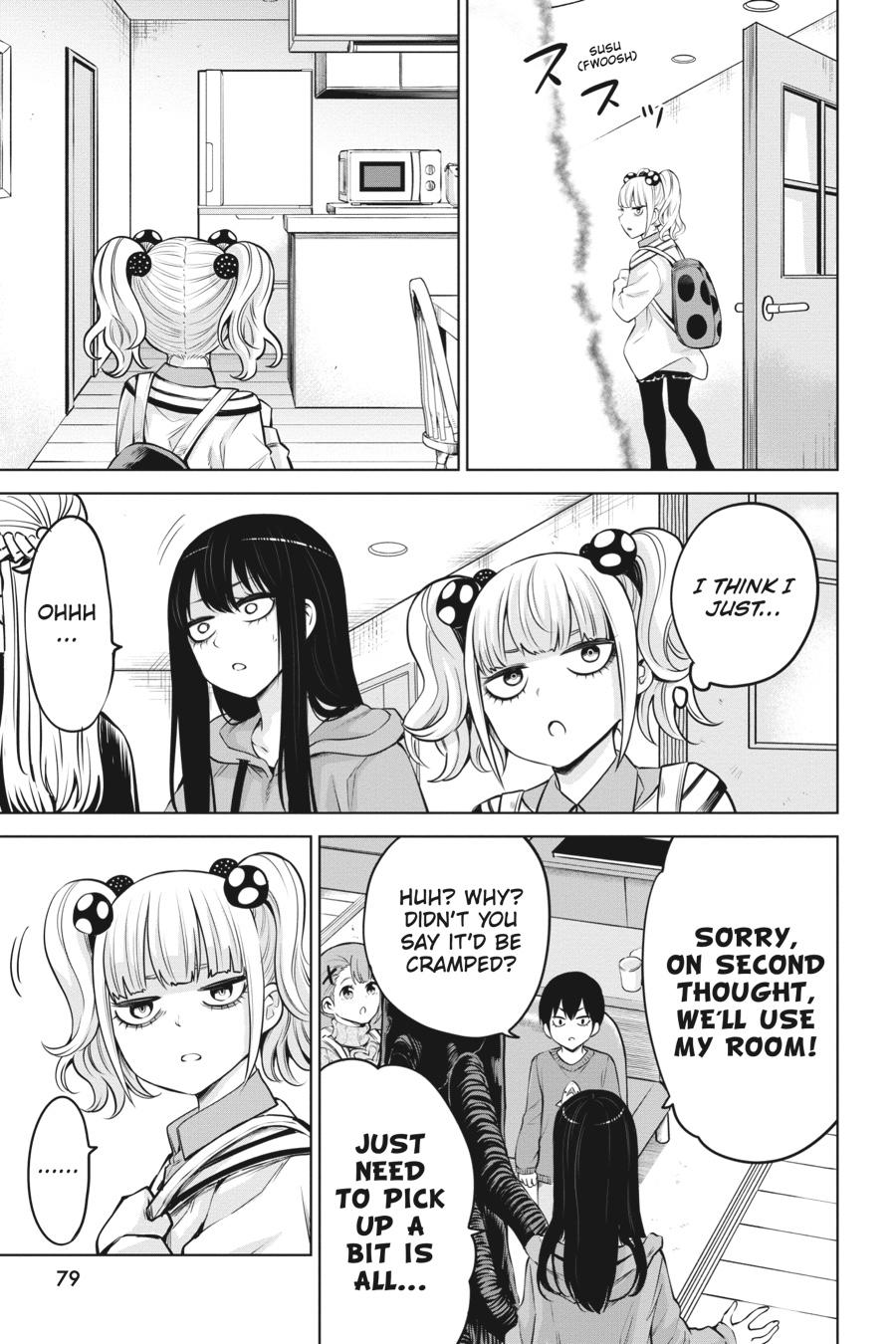 Mieruko-chan Chapter 49 - Page 7