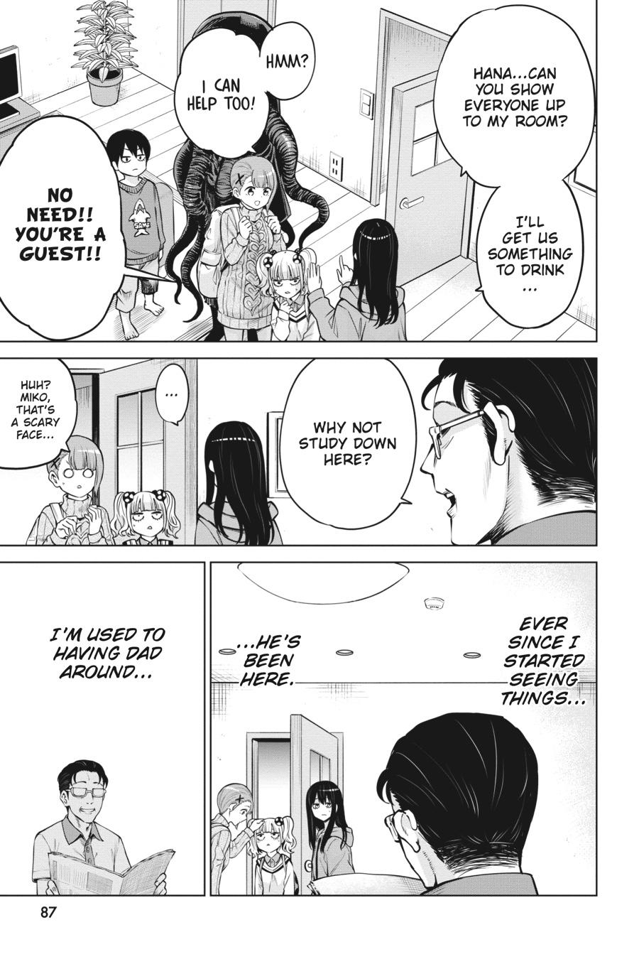 Mieruko-chan Chapter 49 - Page 14