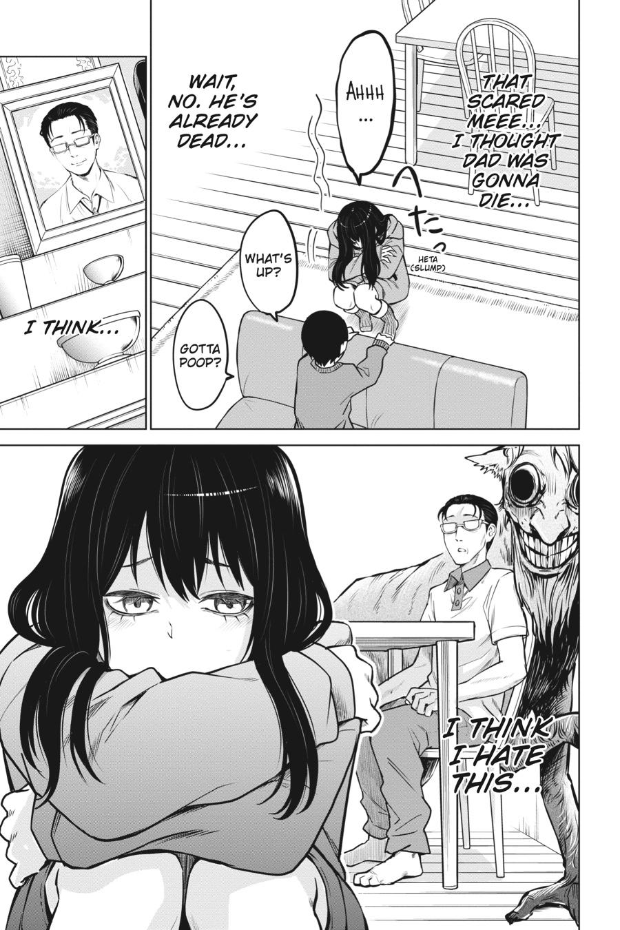 Mieruko-chan Chapter 49 - Page 24