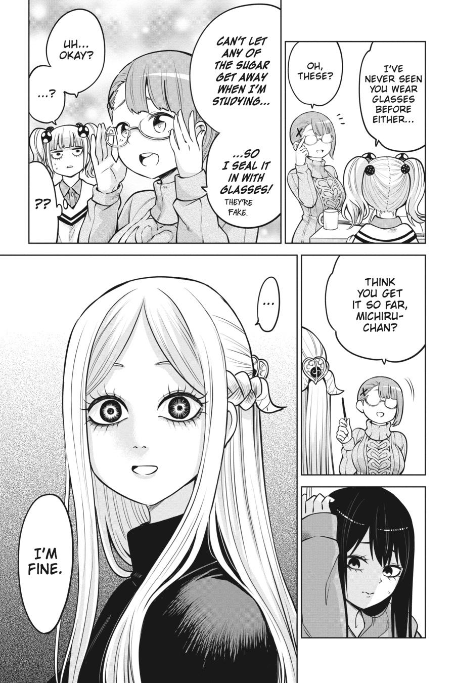 Mieruko-chan Chapter 50 - Page 3