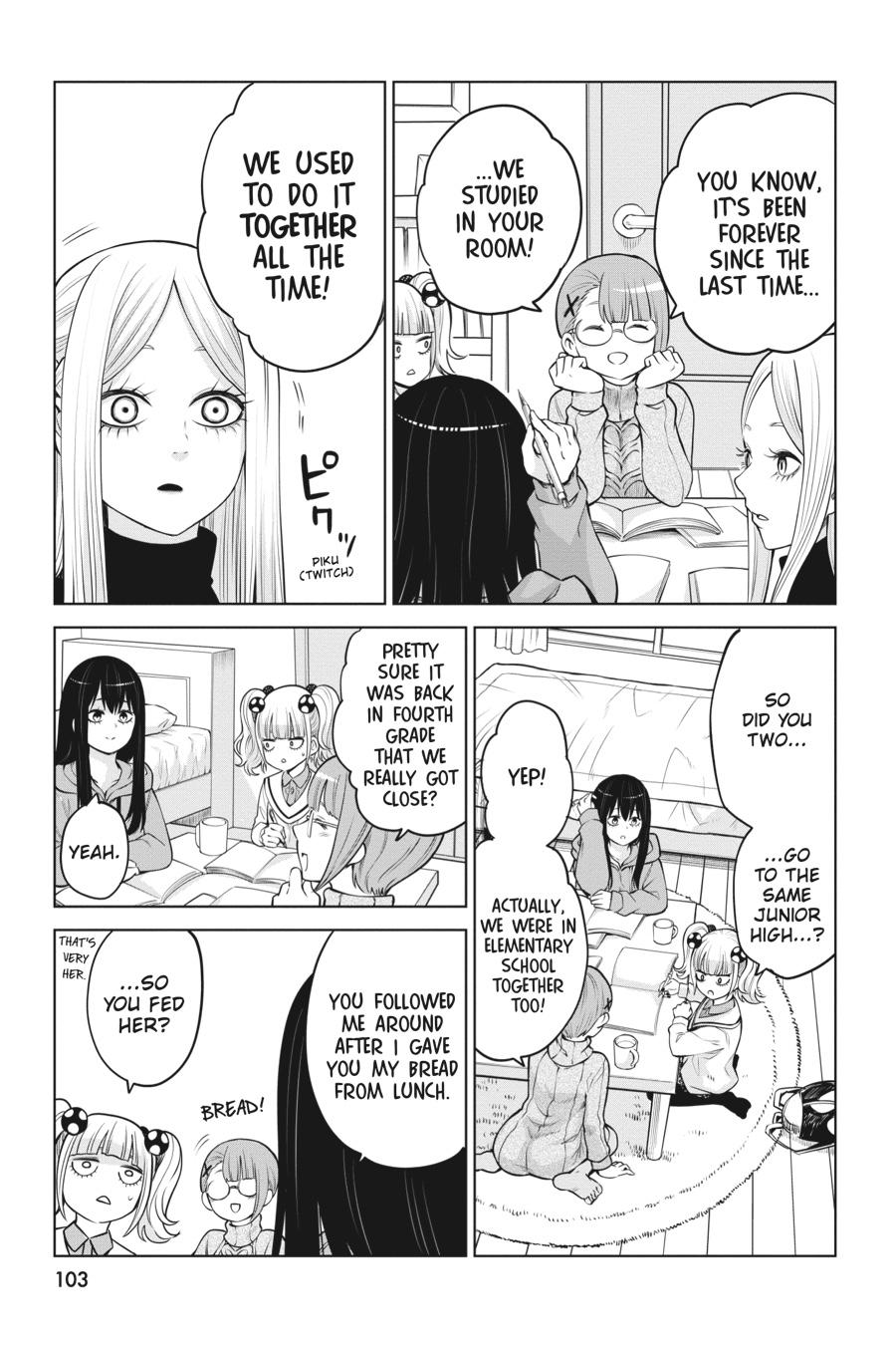 Mieruko-chan Chapter 50 - Page 5
