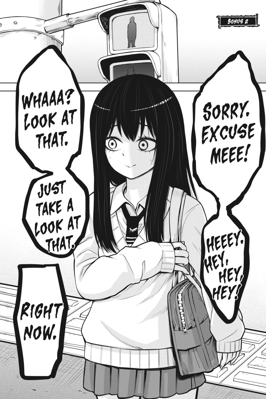 Mieruko-chan Chapter 51.1 - Page 23