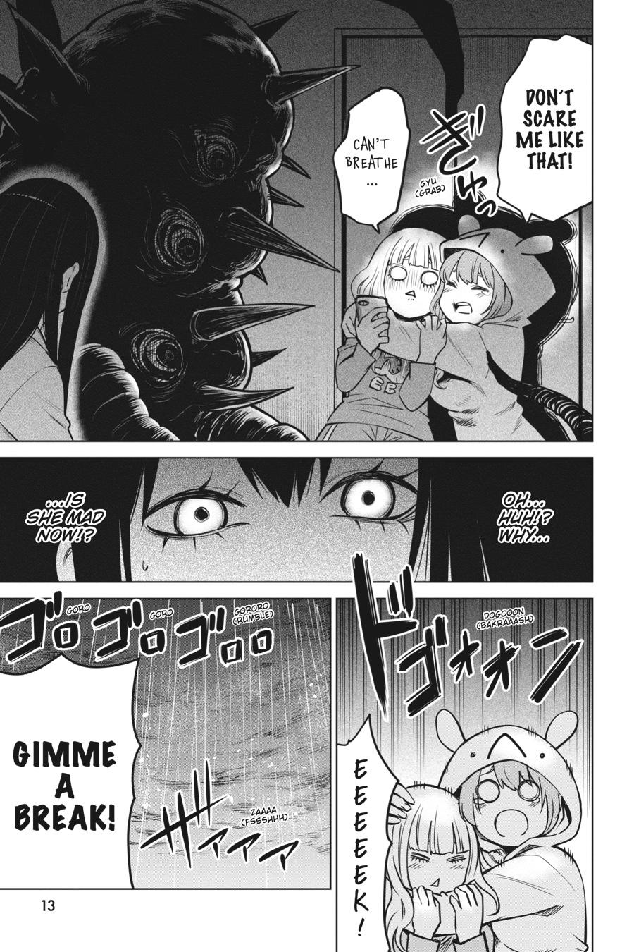Mieruko-chan Chapter 51.2 - Page 13