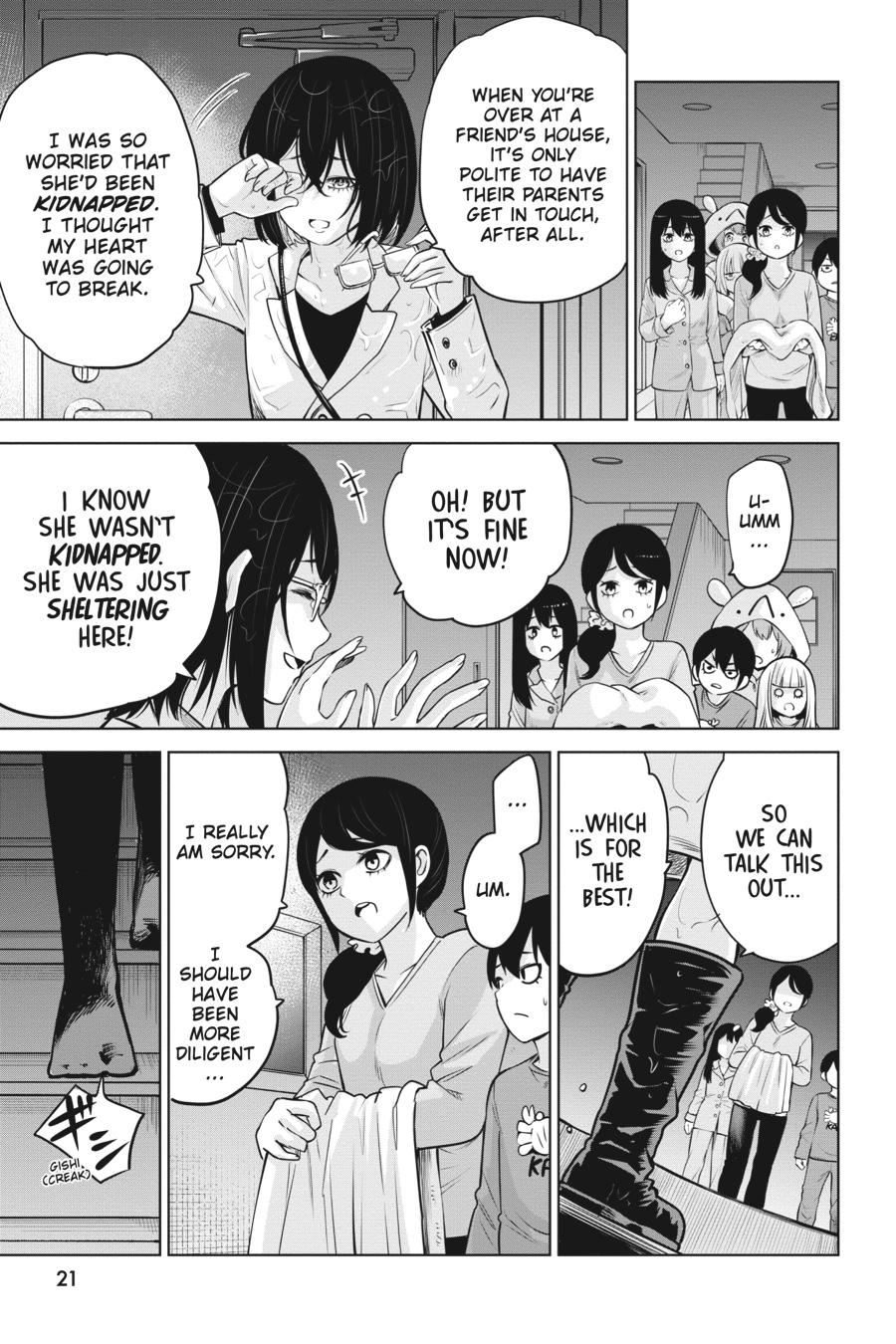Mieruko-chan Chapter 51.2 - Page 20