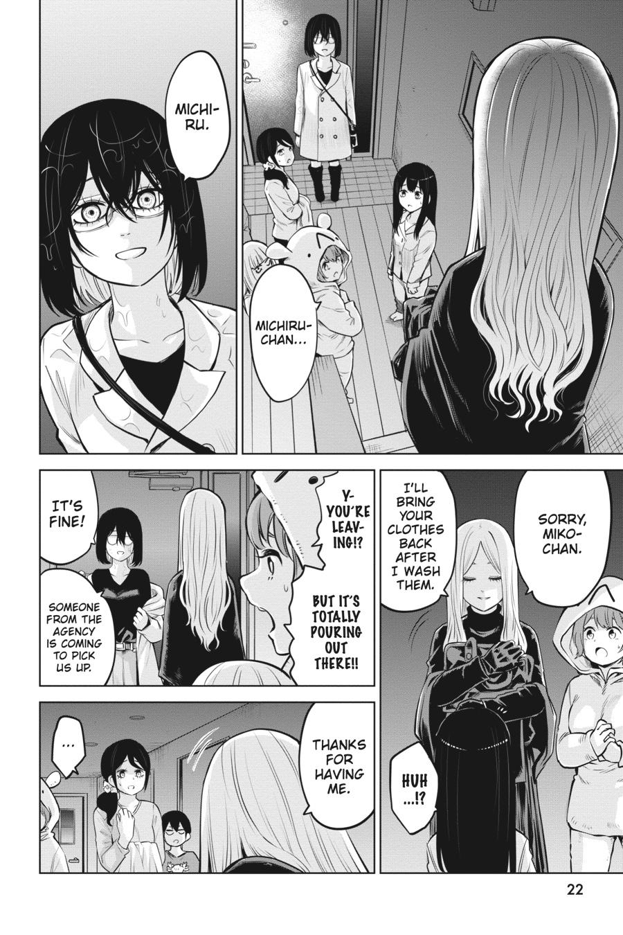 Mieruko-chan Chapter 51.2 - Page 21