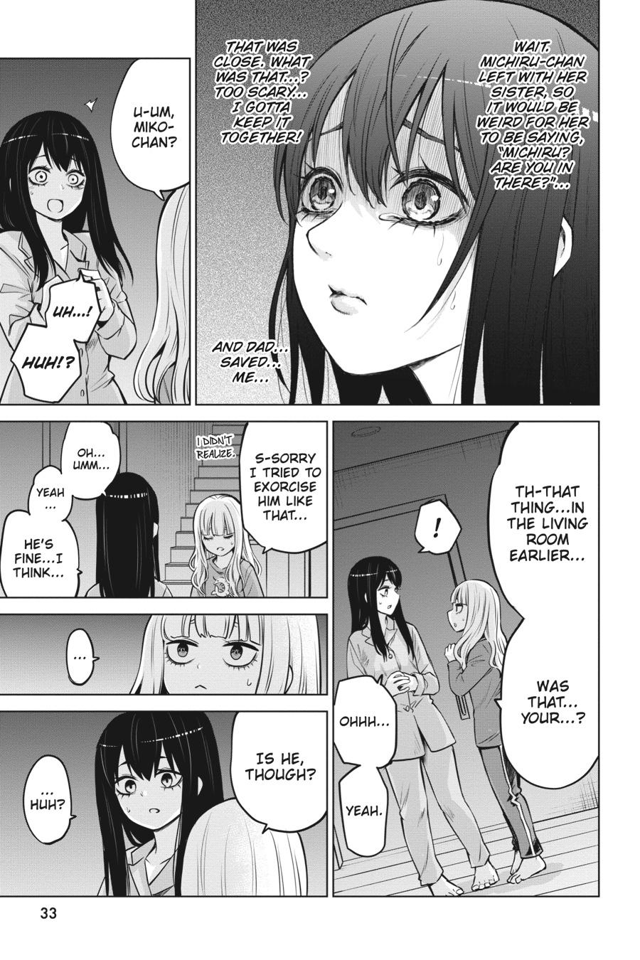 Mieruko-chan Chapter 51.2 - Page 32