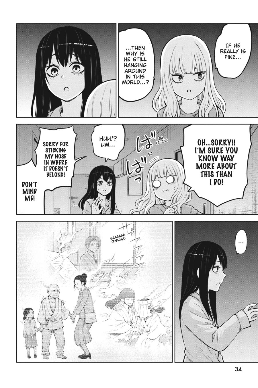 Mieruko-chan Chapter 51.2 - Page 33