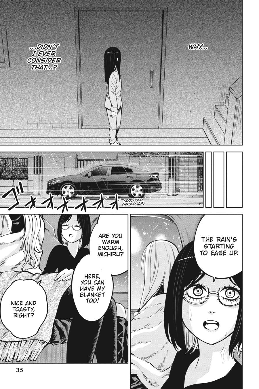Mieruko-chan Chapter 51.2 - Page 34