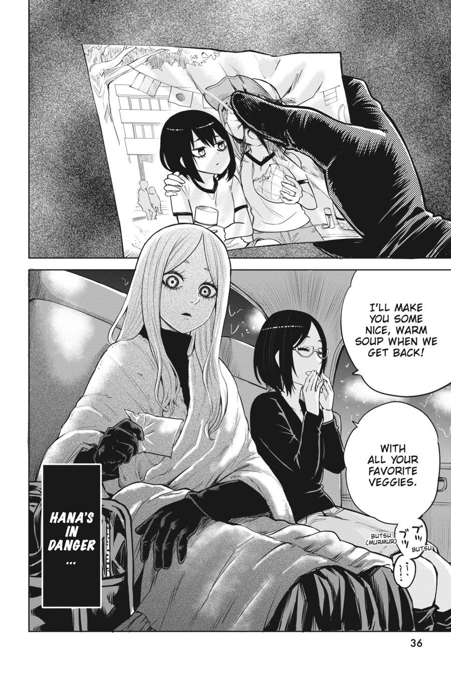 Mieruko-chan Chapter 51.2 - Page 35