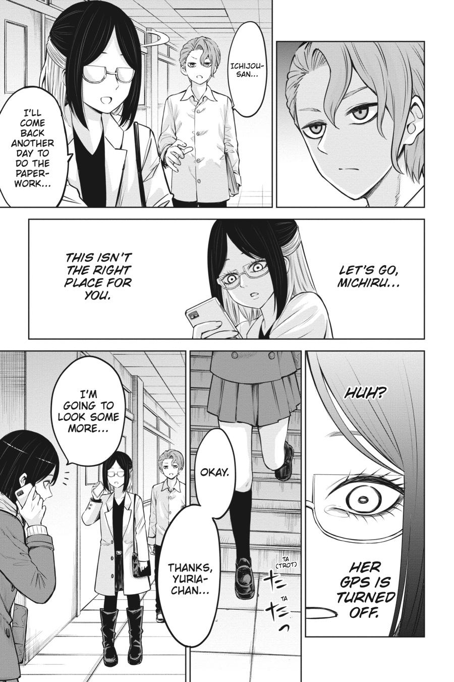 Mieruko-chan Chapter 53 - Page 3