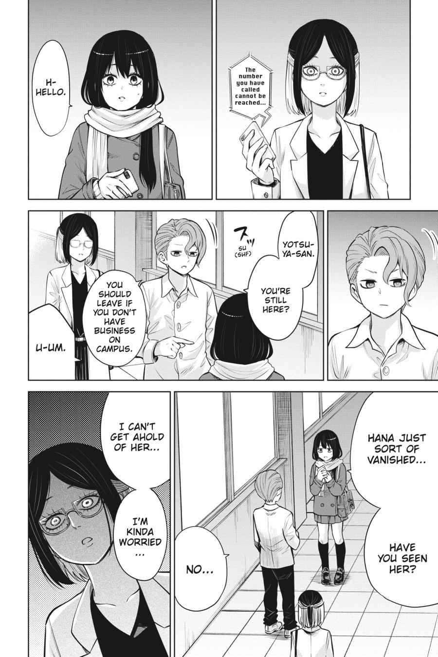 Mieruko-chan Chapter 53 - Page 4