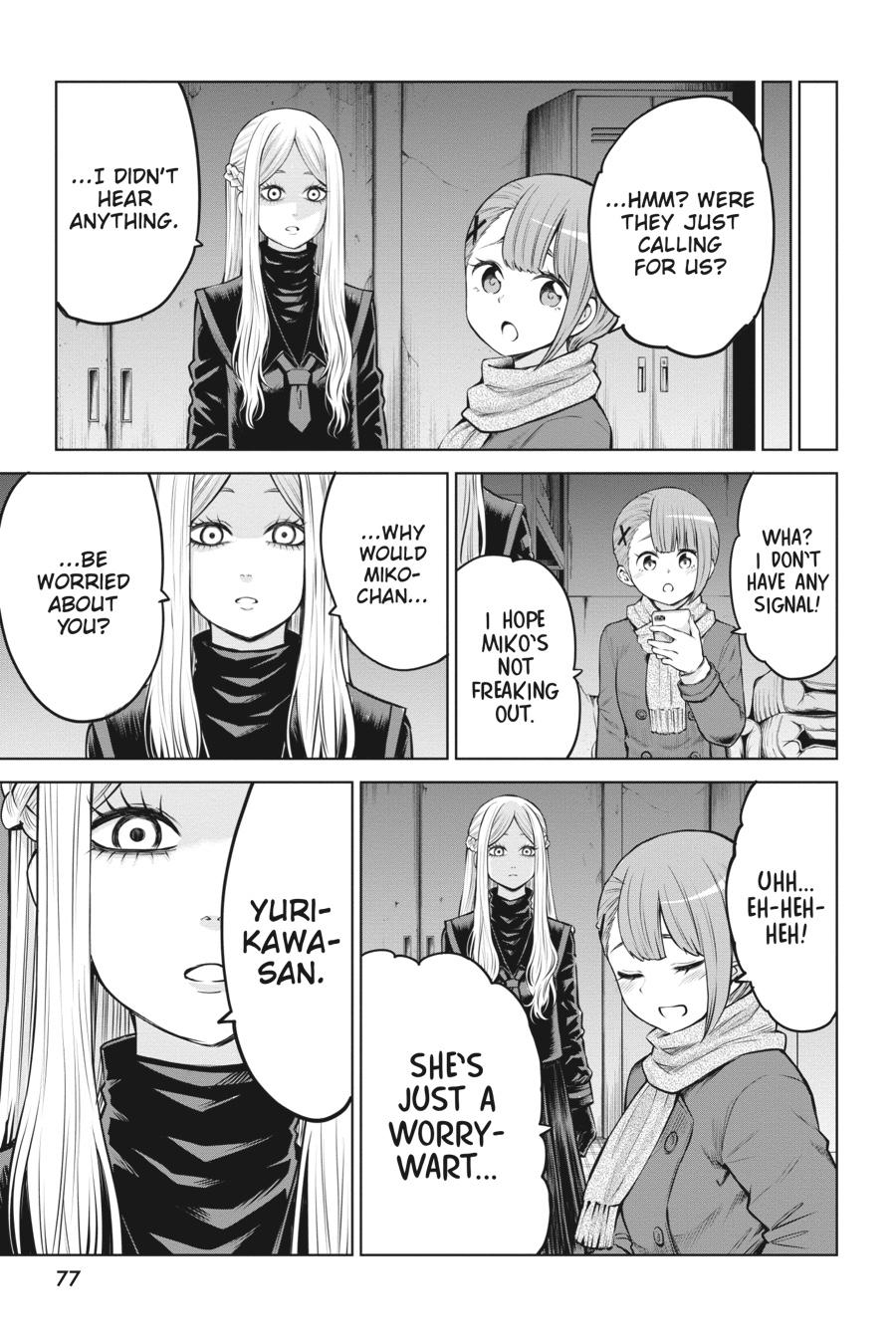 Mieruko-chan Chapter 53 - Page 7