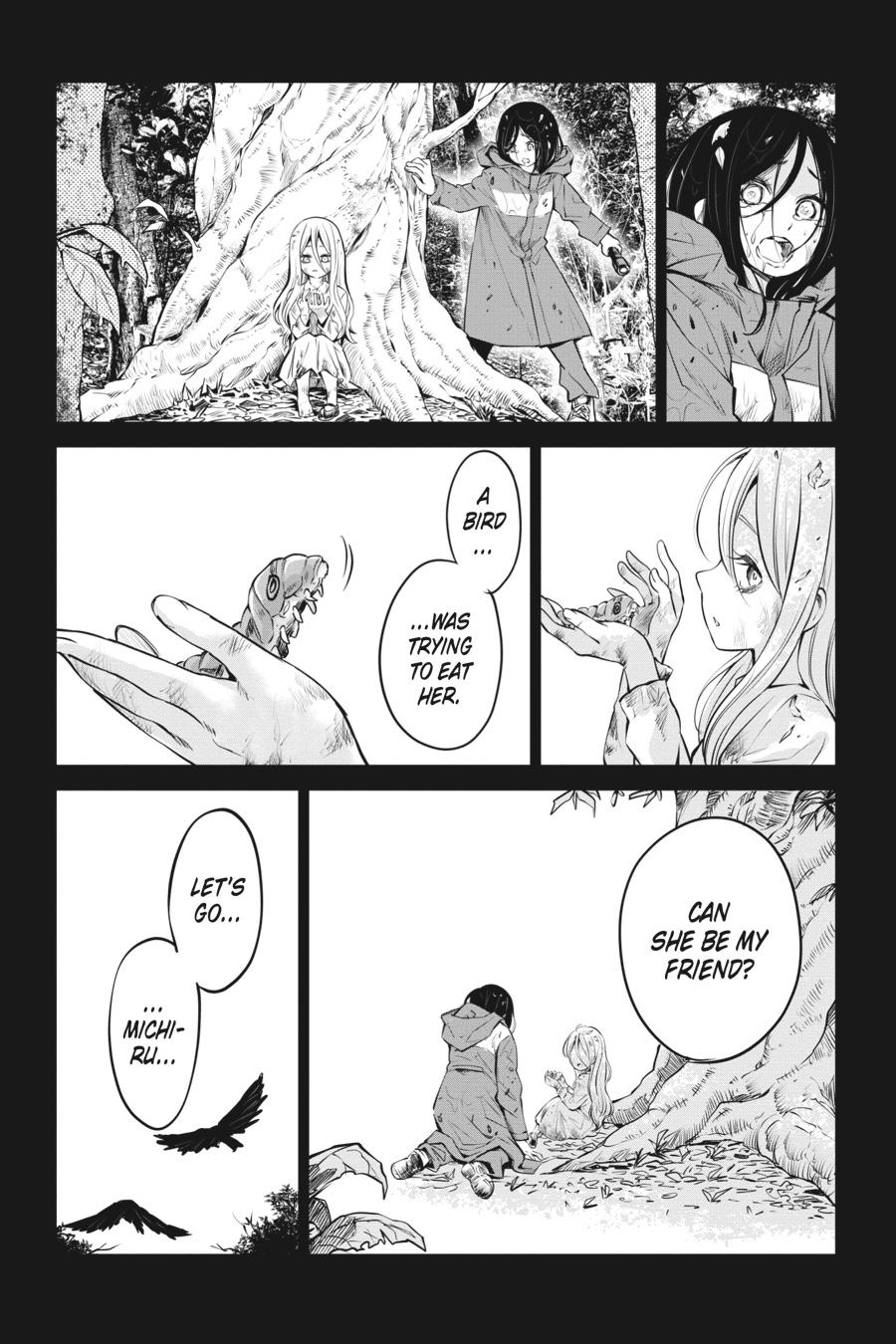 Mieruko-chan Chapter 53 - Page 16