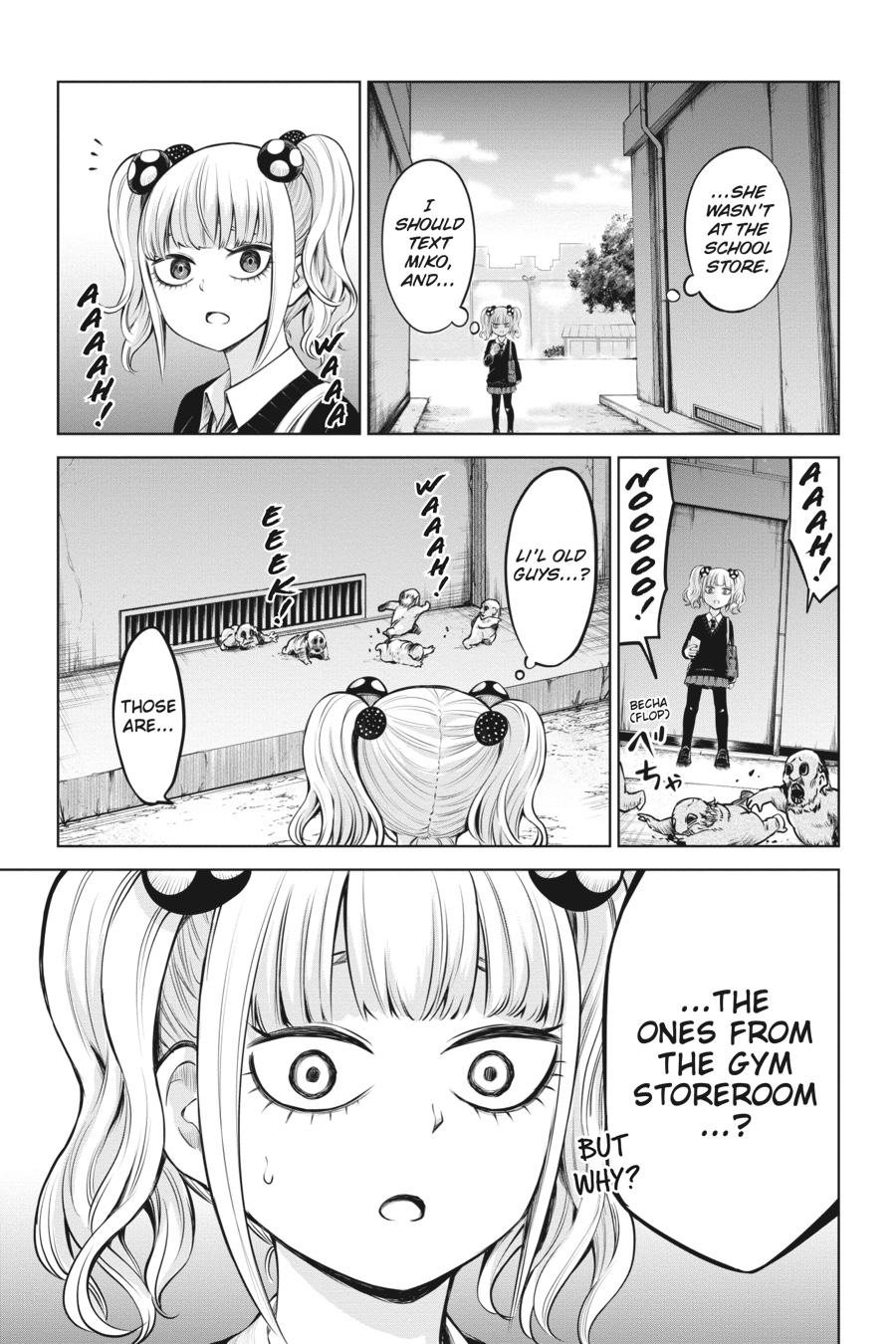 Mieruko-chan Chapter 53 - Page 35