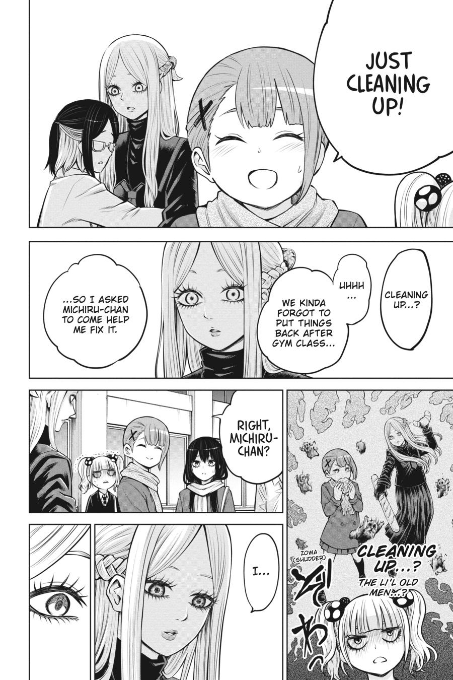 Mieruko-chan Chapter 54 - Page 4