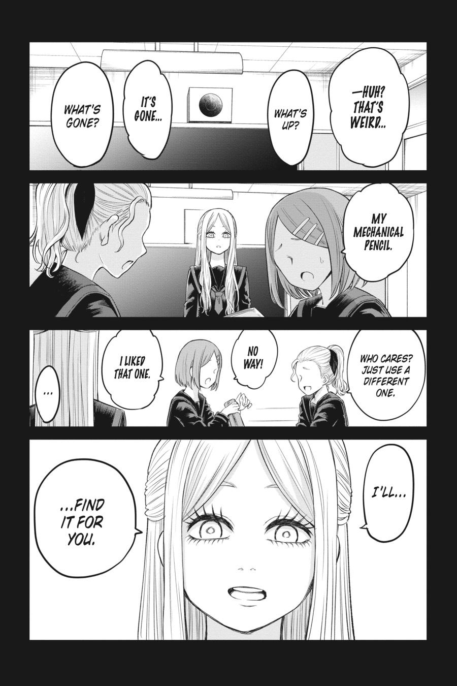 Mieruko-chan Chapter 54 - Page 7