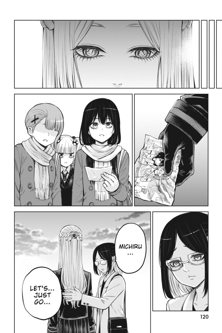 Mieruko-chan Chapter 54 - Page 10