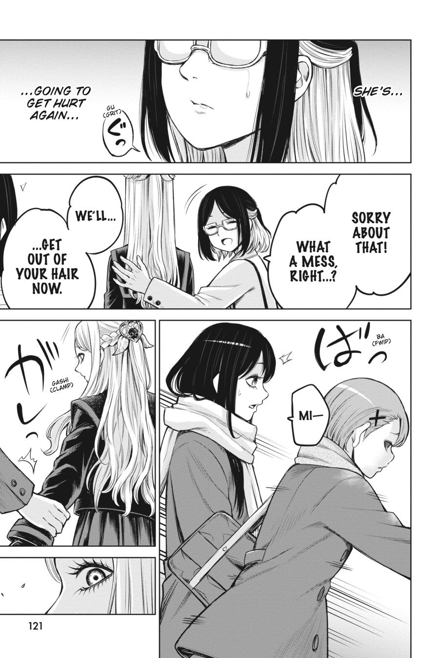 Mieruko-chan Chapter 54 - Page 11