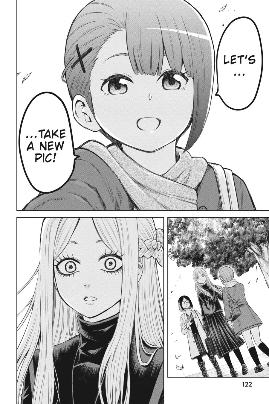 Mieruko-chan Chapter 54 - Page 12