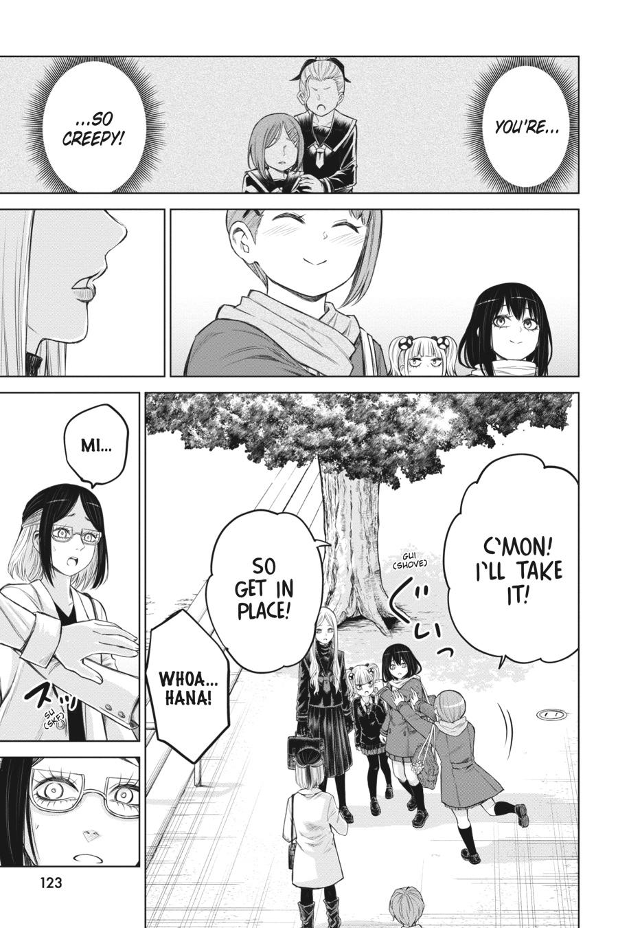 Mieruko-chan Chapter 54 - Page 13