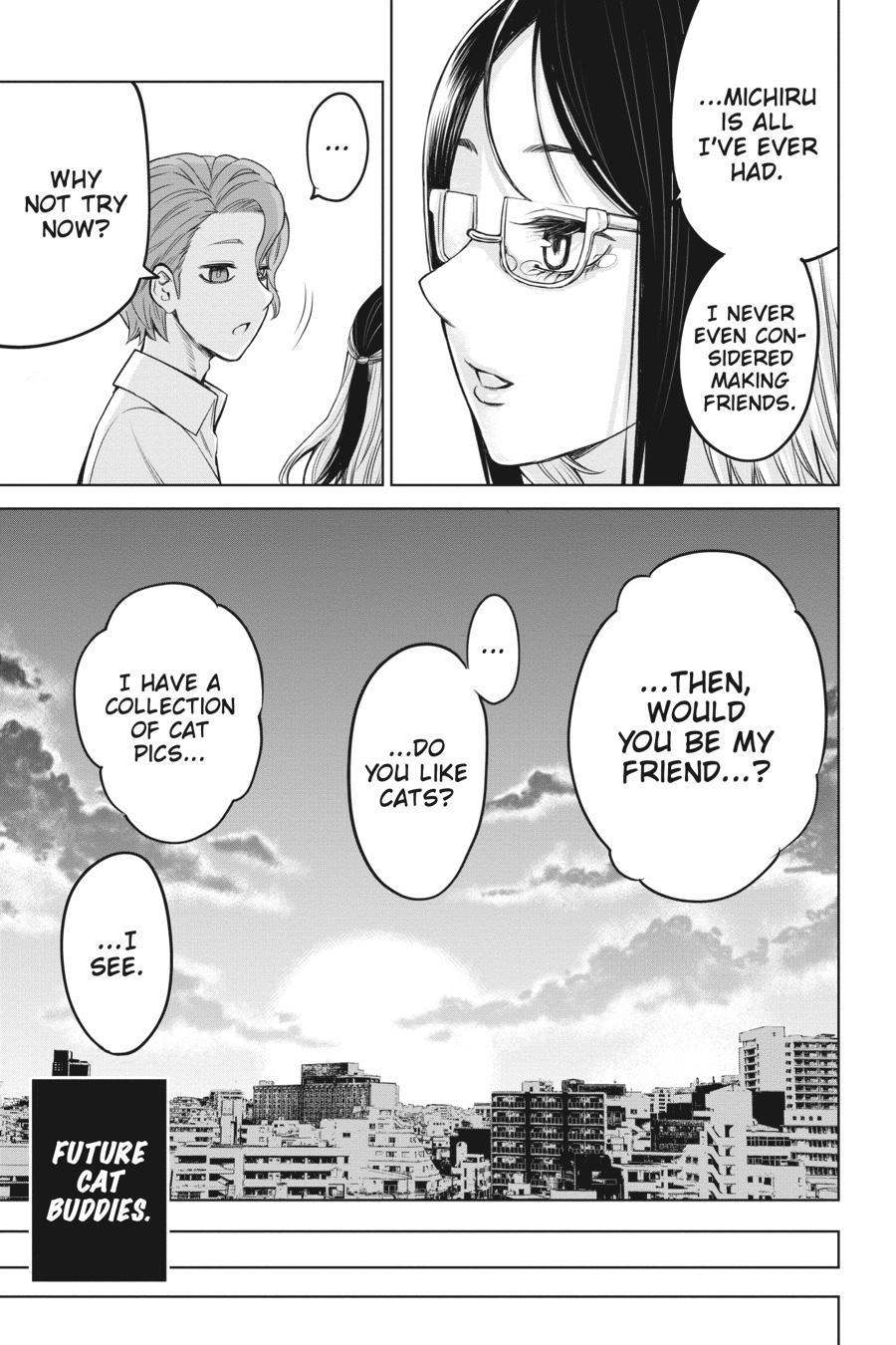Mieruko-chan Chapter 54 - Page 21