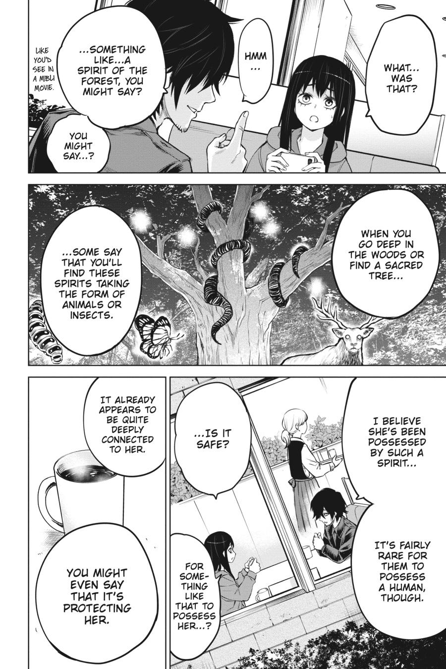 Mieruko-chan Chapter 54 - Page 28