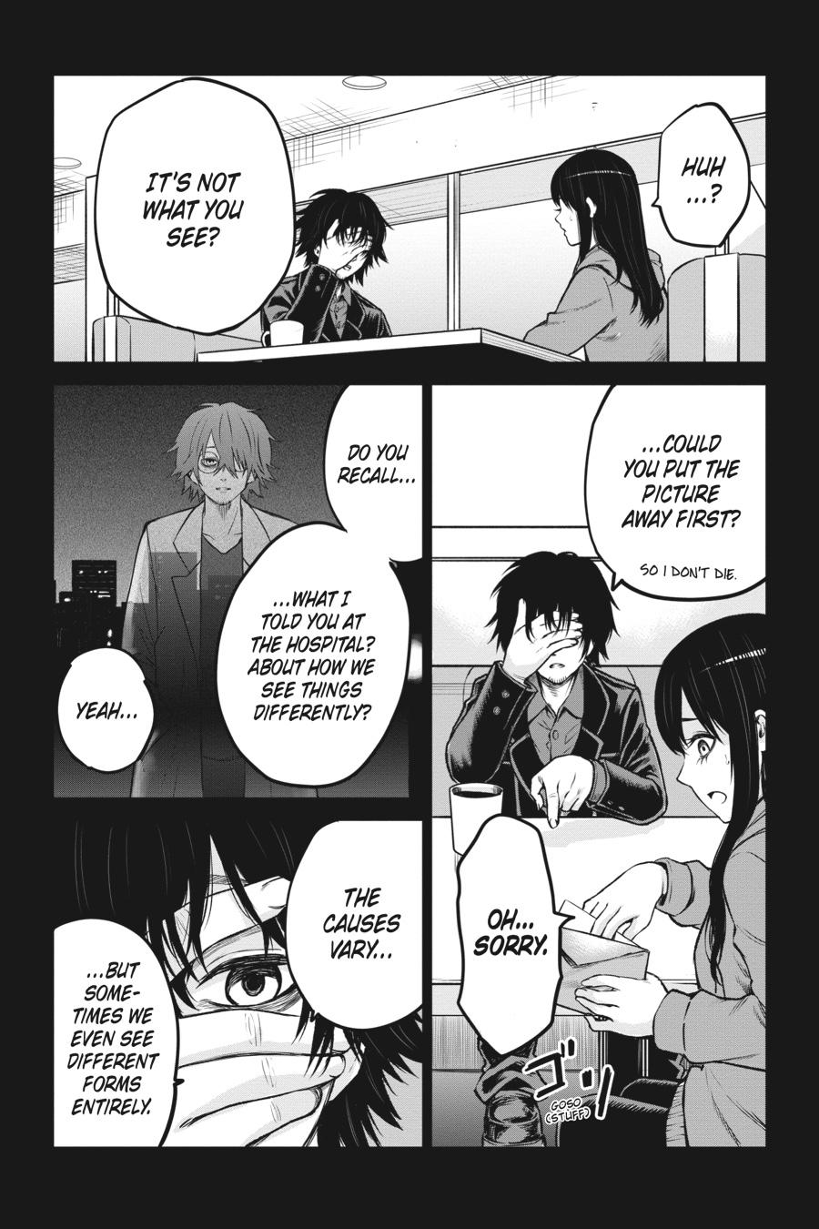 Mieruko-chan Chapter 55 - Page 5