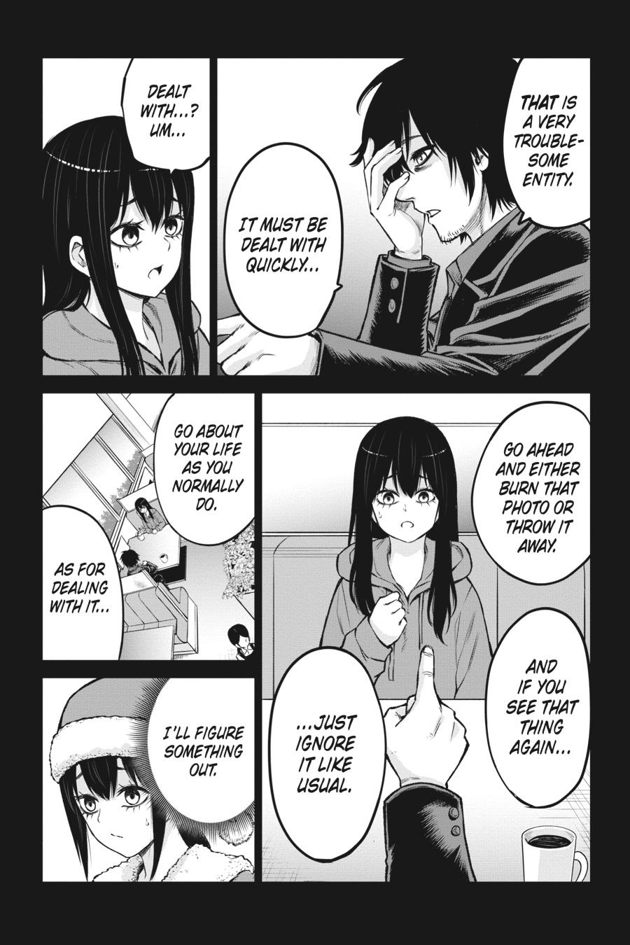 Mieruko-chan Chapter 55 - Page 6