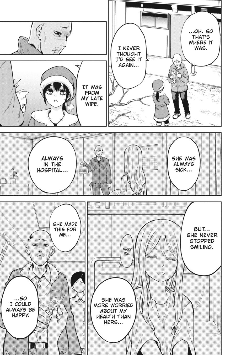 Mieruko-chan Chapter 55 - Page 13