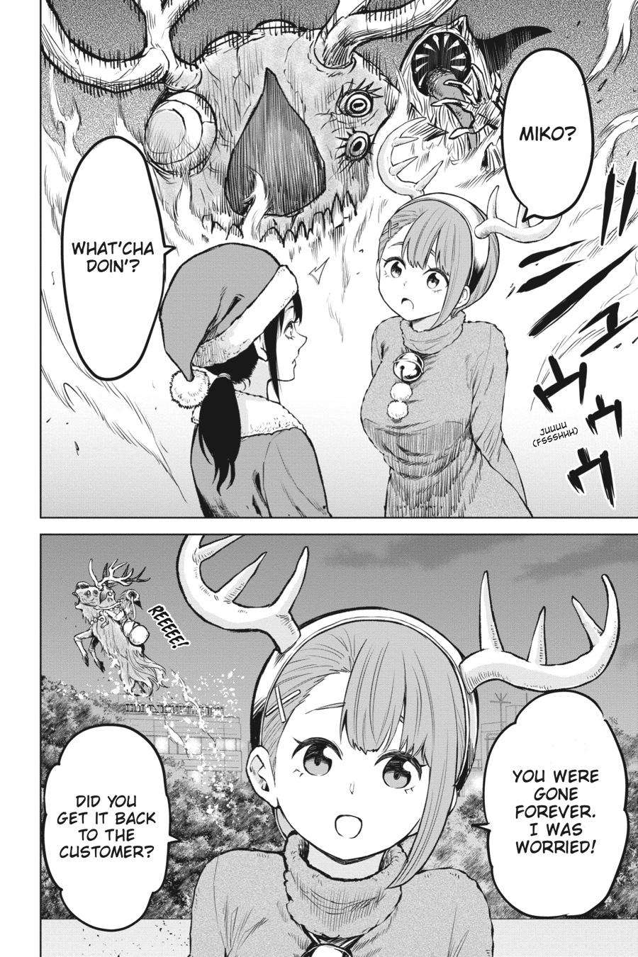 Mieruko-chan Chapter 55 - Page 20