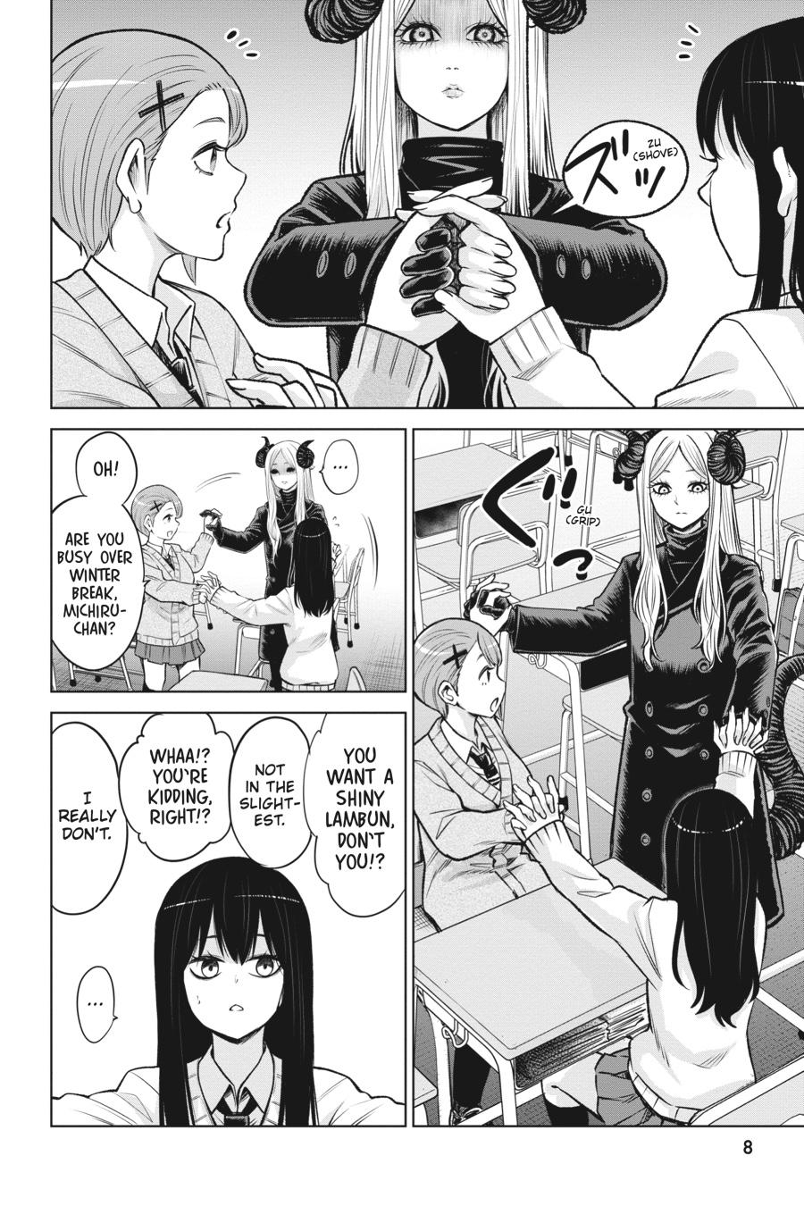 Mieruko-chan Chapter 56 - Page 9