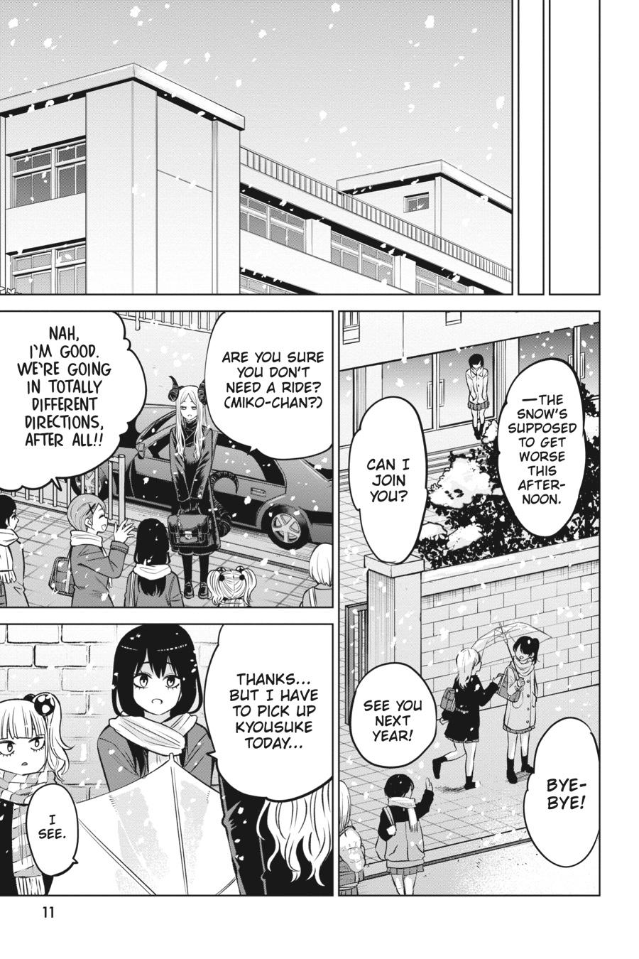 Mieruko-chan Chapter 56 - Page 12