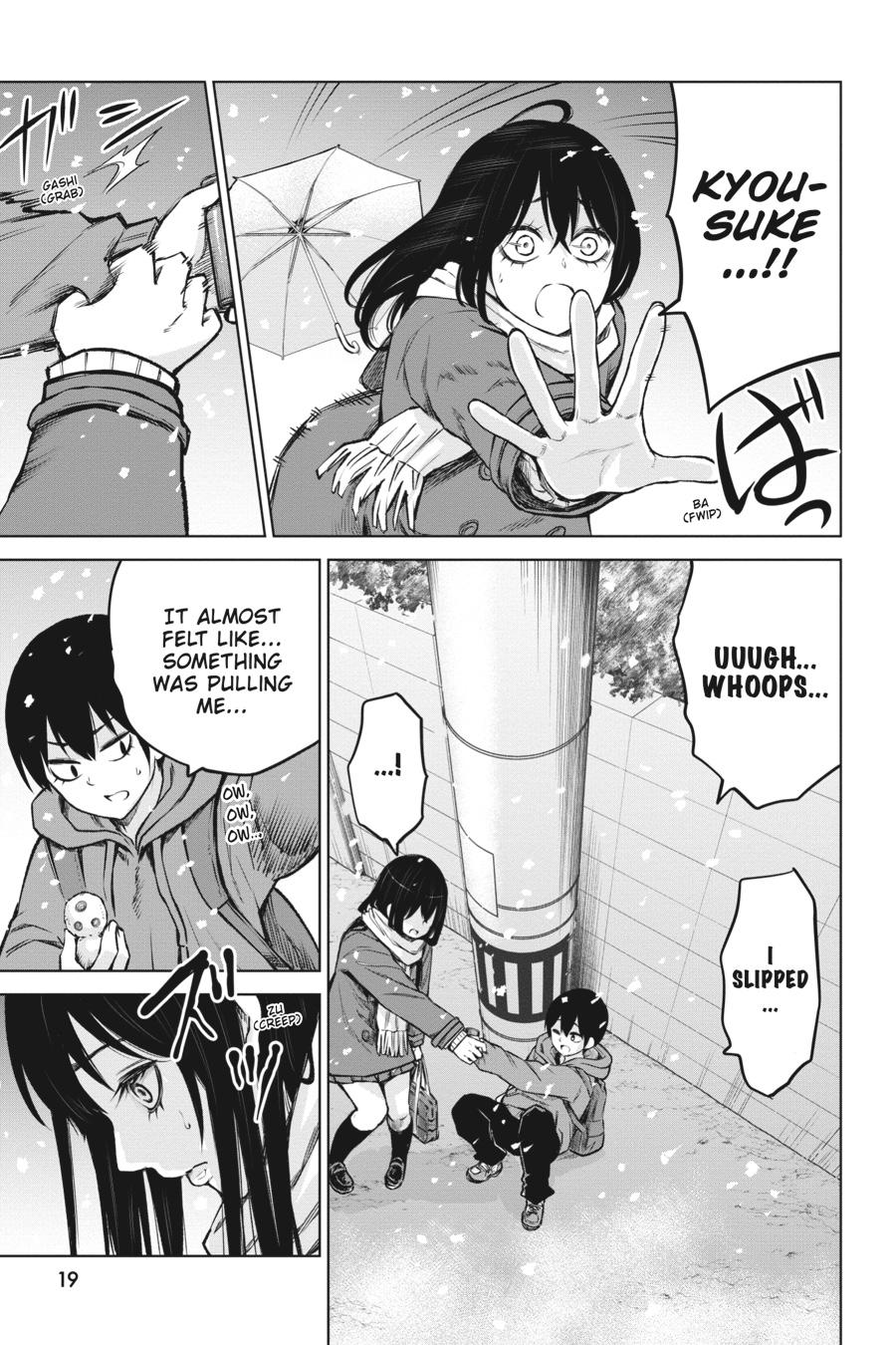 Mieruko-chan Chapter 56 - Page 20