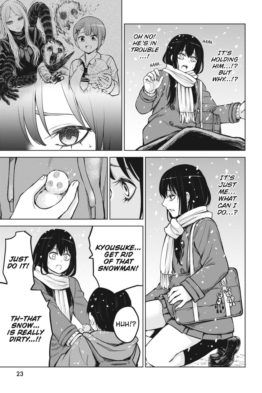 Mieruko-chan Chapter 56 - Page 23