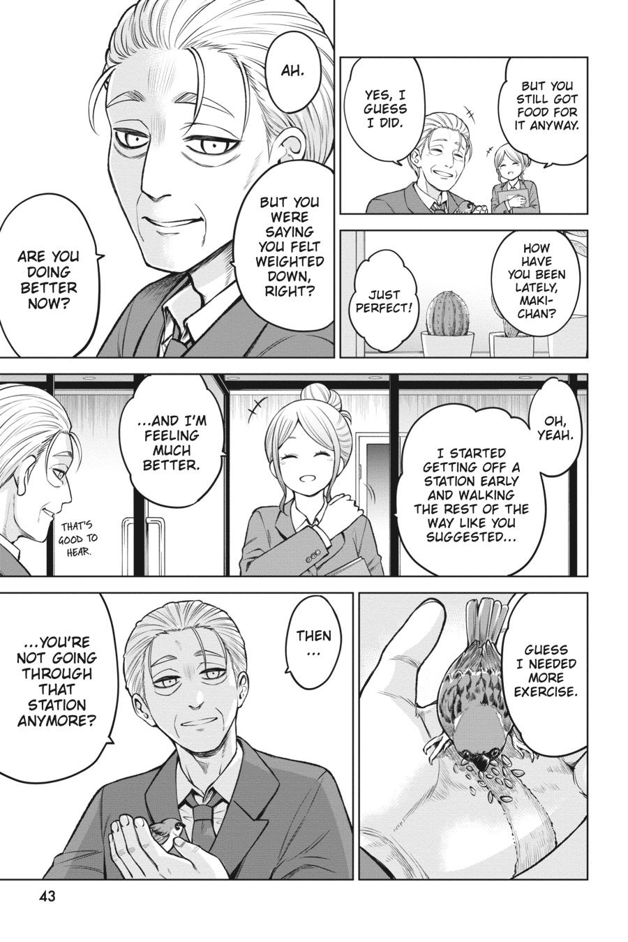 Mieruko-chan Chapter 57 - Page 3