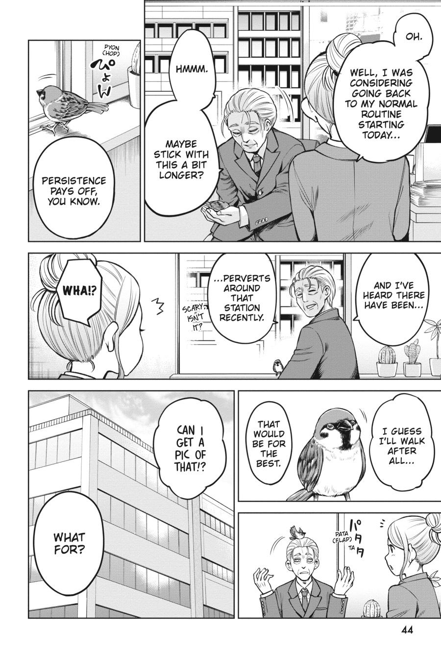 Mieruko-chan Chapter 57 - Page 4
