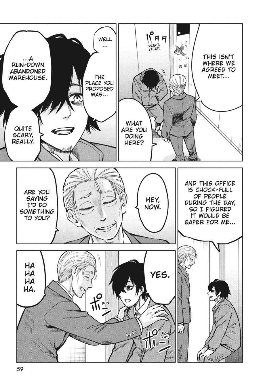 Mieruko-chan Chapter 57 - Page 19