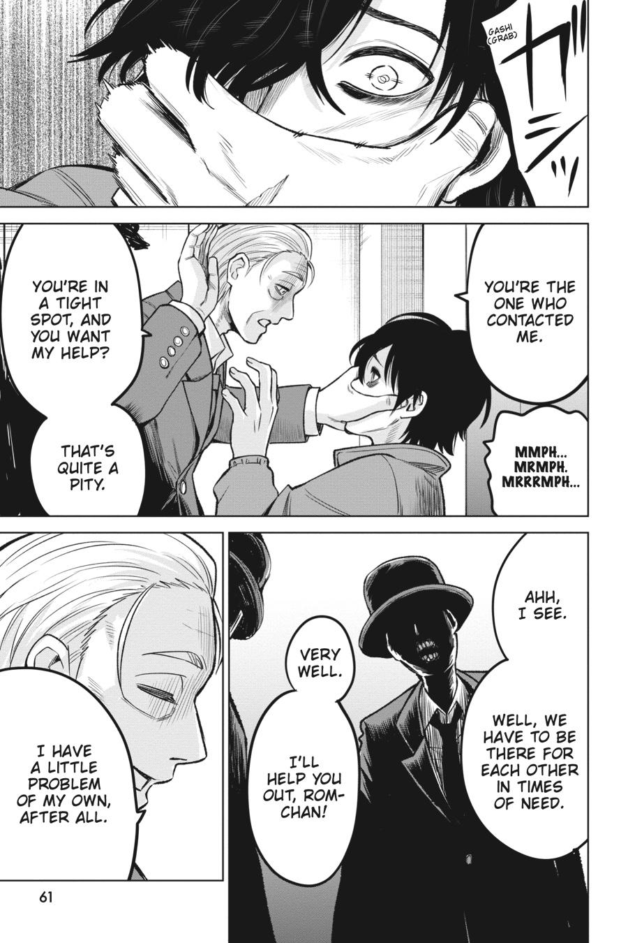 Mieruko-chan Chapter 57 - Page 21