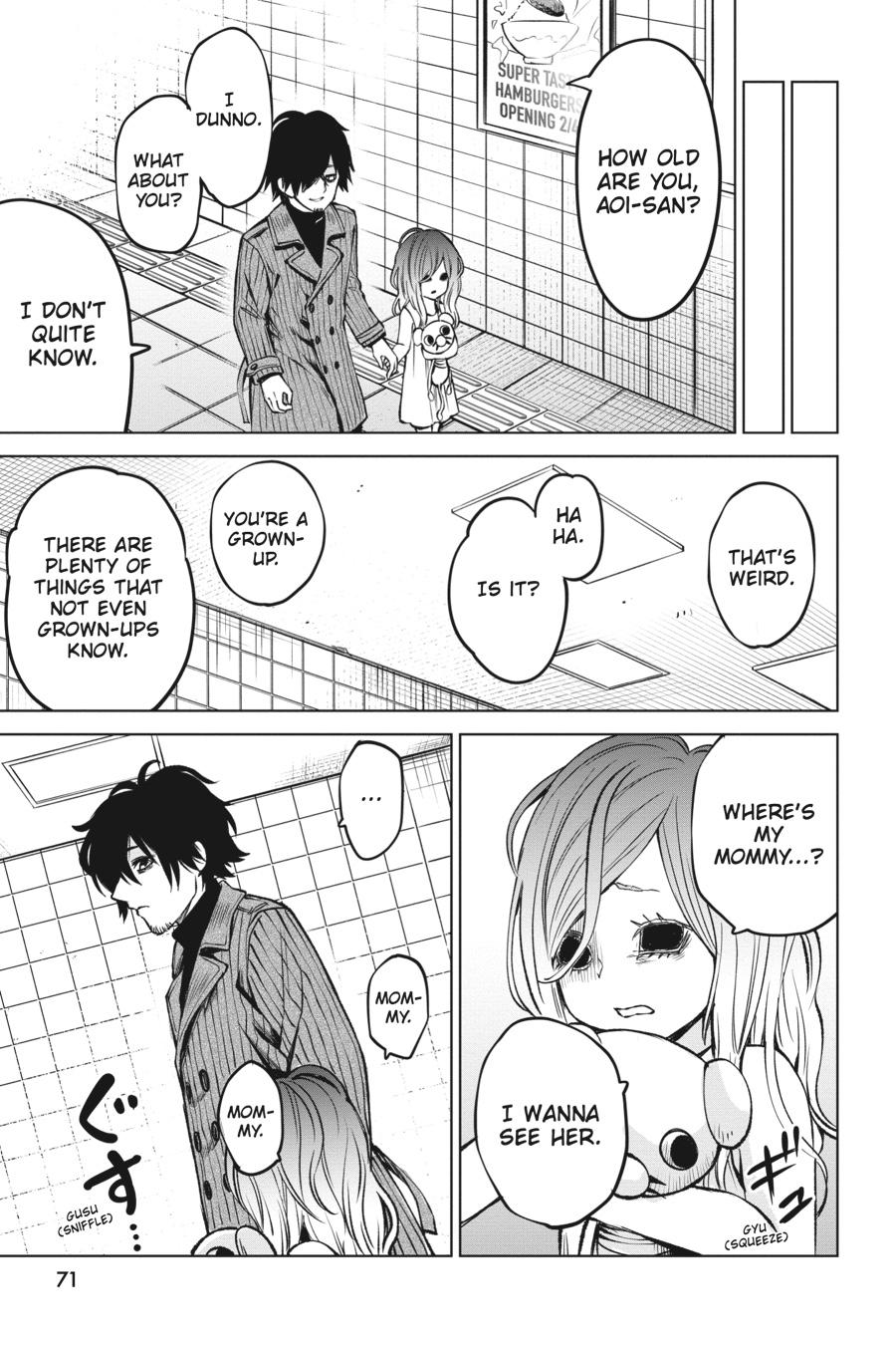 Mieruko-chan Chapter 57 - Page 31