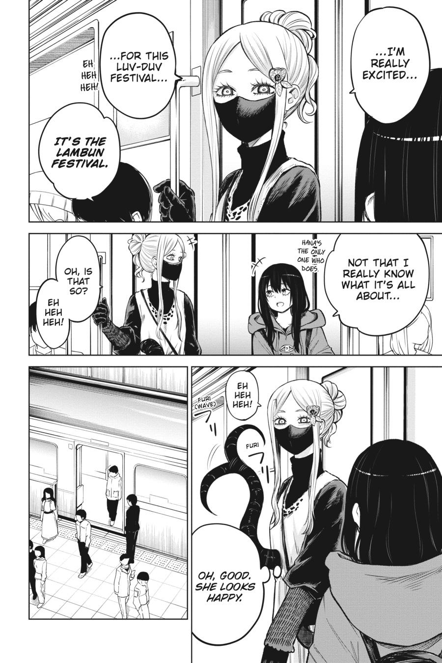 Mieruko-chan Chapter 58 - Page 4