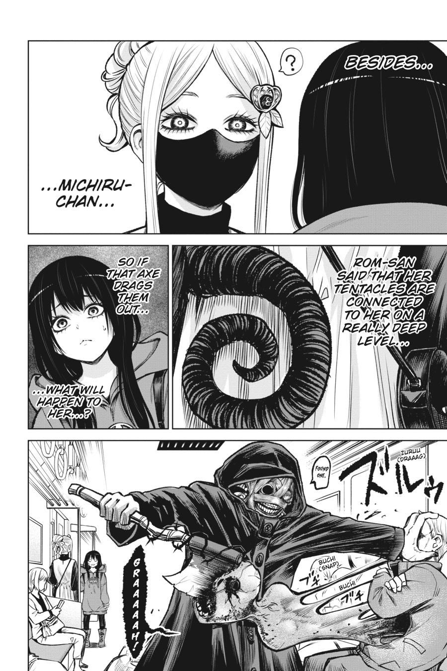 Mieruko-chan Chapter 58 - Page 10