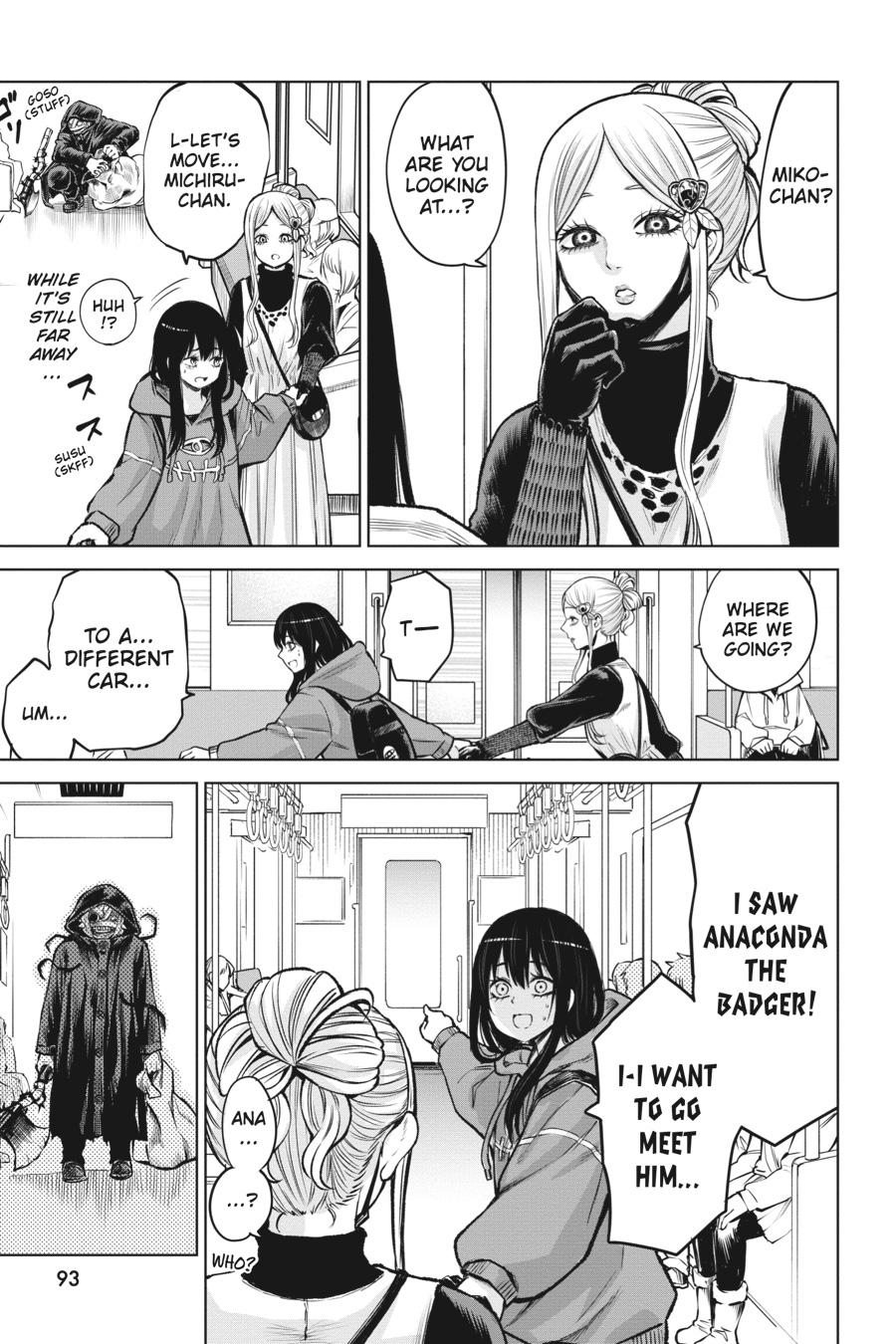 Mieruko-chan Chapter 58 - Page 11