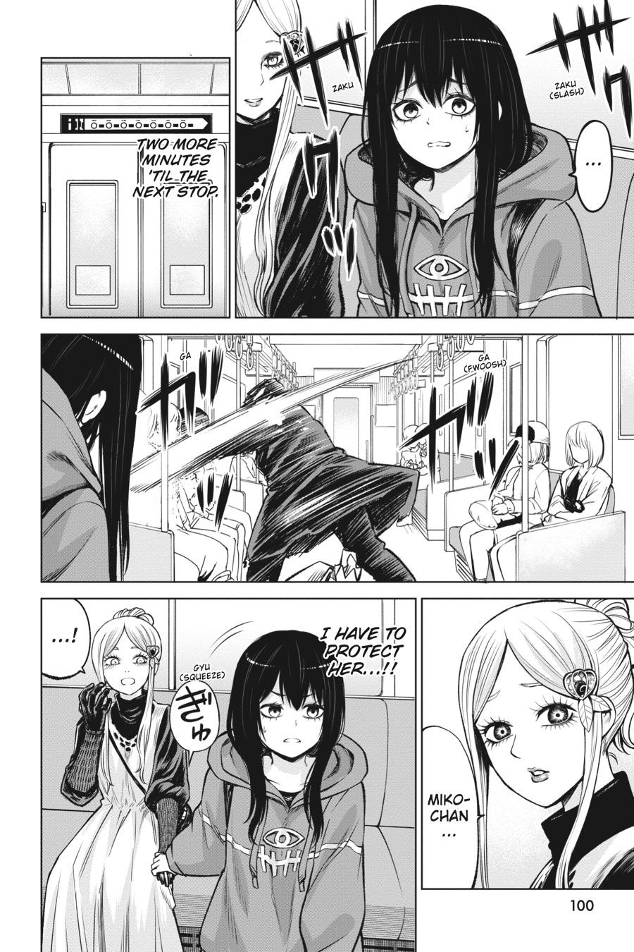 Mieruko-chan Chapter 58 - Page 18