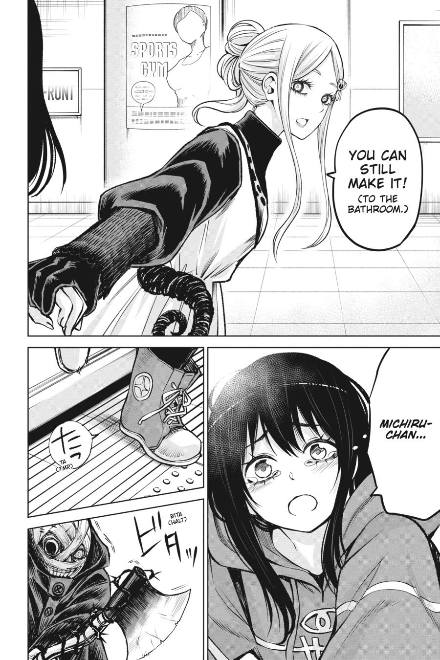 Mieruko-chan Chapter 58 - Page 30
