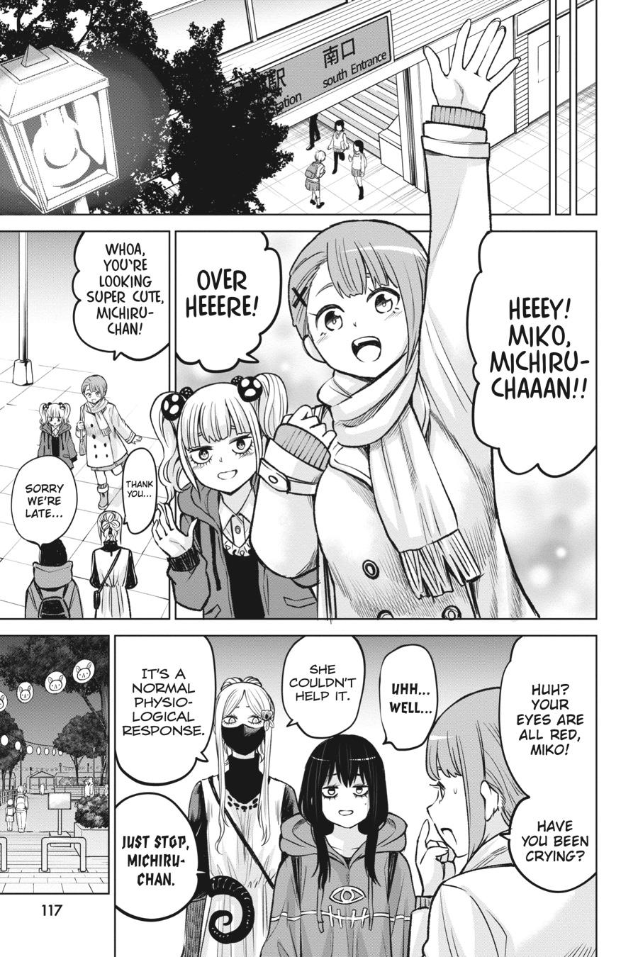 Mieruko-chan Chapter 58 - Page 35