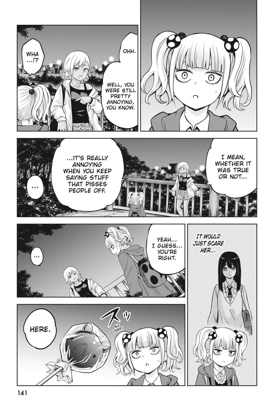 Mieruko-chan Chapter 59 - Page 23