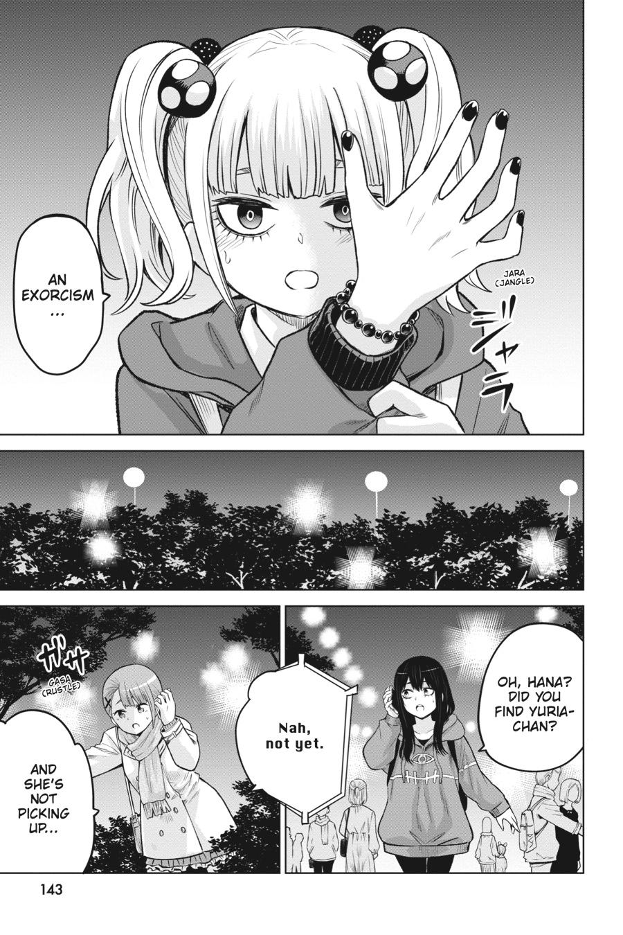 Mieruko-chan Chapter 59 - Page 25
