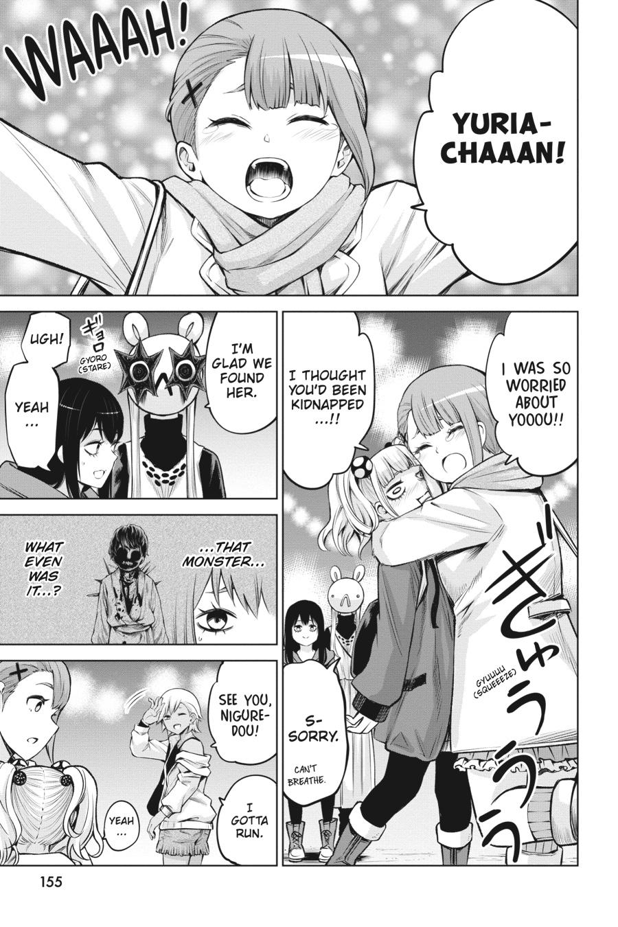 Mieruko-chan Chapter 59 - Page 36